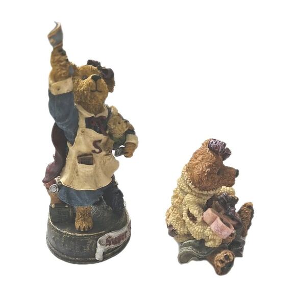 Ima Mom Sweat Pea & Bailey Hearts Desire Boyds Bears and Friends 2002 & 1995 - Picture 6 of 16